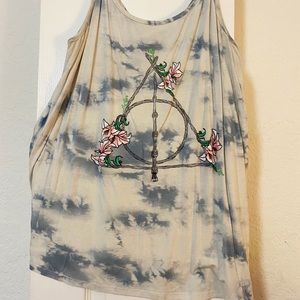 Hot Topic Harry Potter tank top size XL